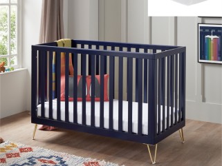 Babymore Kimi cot bed - Midnight