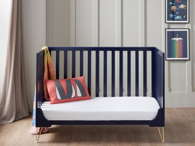 Babymore Kimi cot bed - Midnight