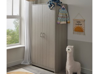 Babymore Caro Wardrobe - Grey Wash 2