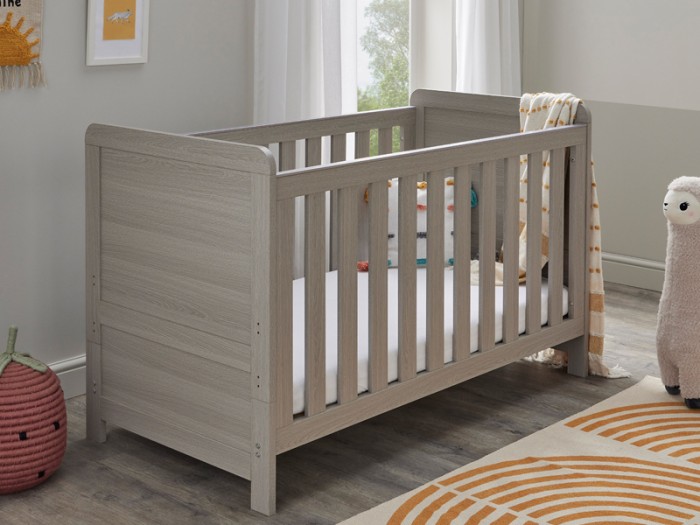 Babymore Caro 2 Piece Room Set - Grey Wash