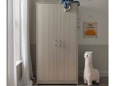 Babymore Caro Mini 3 Piece Room Set - Grey Wash