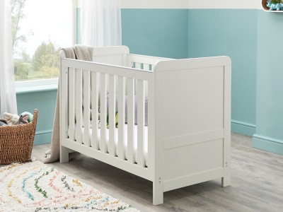 Babymore Caro Mini 3 Piece Room Set - White Wash