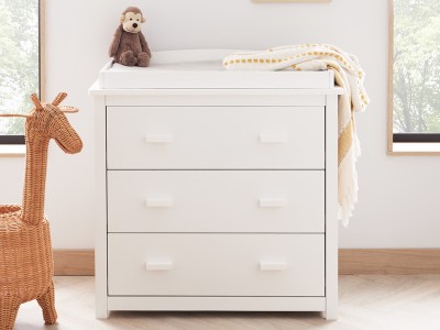 Babymore Mona 2 Piece Room Set - White