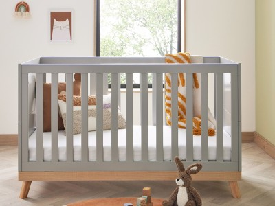 Babymore Mona 2 Piece Room Set - Grey