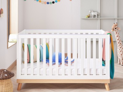 Babymore Mona 3 Piece Room Set - White