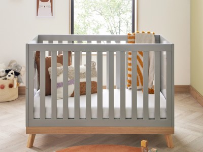 Babymore Mona Mini 2 Piece Room Set - Grey