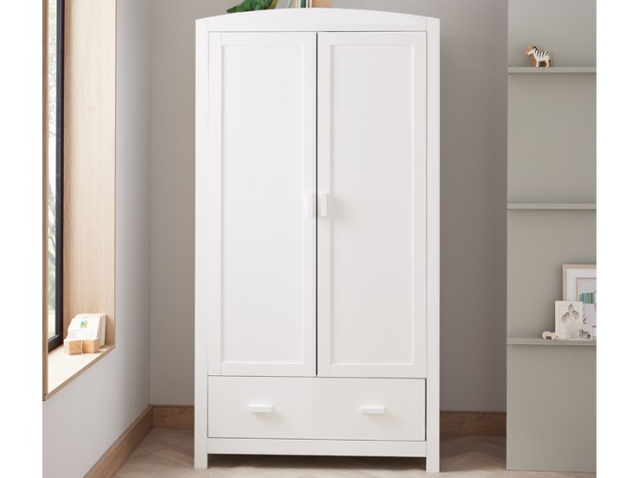 Babymore Mona Mini 3 Piece Room Set - White