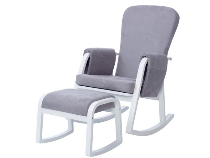 Ickle Bubba Dursley Rocking Chair and Stool