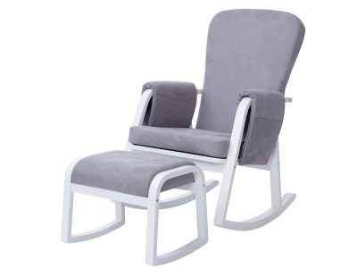 Ickle Bubba Dursley Rocking Chair and Stool