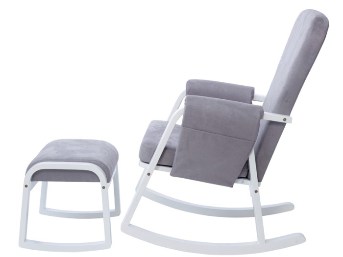 Ickle Bubba Dursley Rocking Chair and Stool