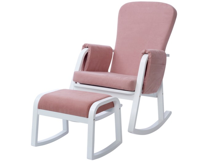 Ickle Bubba Dursley Rocking Chair and Stool