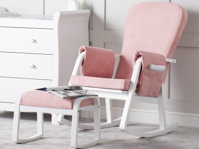 Ickle Bubba Dursley Rocking Chair and Stool