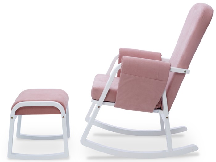 Ickle Bubba Dursley Rocking Chair and Stool