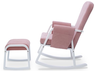 Ickle Bubba Dursley Rocking Chair and Stool