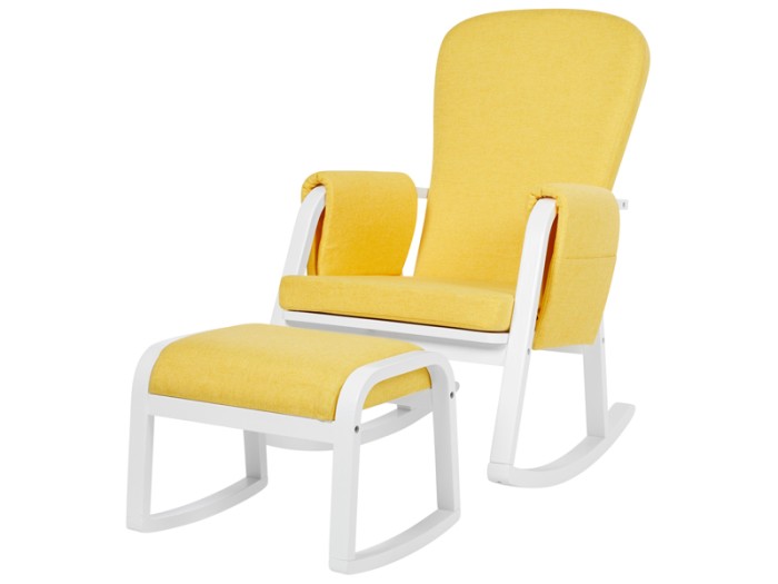 Ickle Bubba Dursley Rocking Chair and Stool