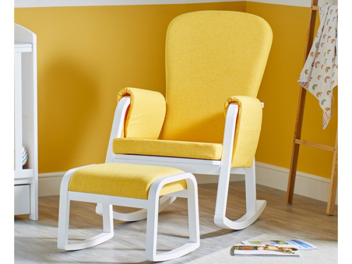 Ickle Bubba Dursley Rocking Chair and Stool