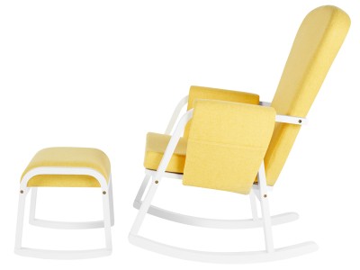 Ickle Bubba Dursley Rocking Chair and Stool