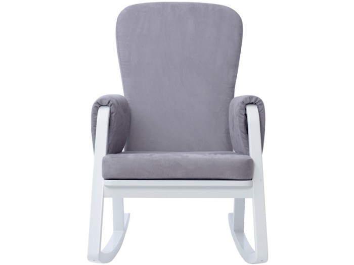 Ickle Bubba Dursley Rocker Chair - Pearl Grey