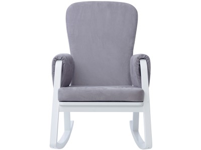 Ickle Bubba Dursley Rocker Chair - Pearl Grey
