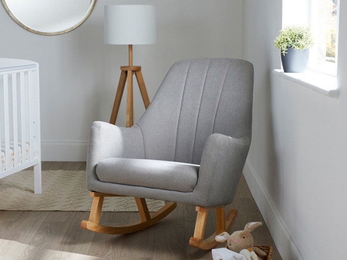 Ickle Bubba Eden Deluxe Nursery Rocking Chair