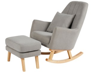 Ickle Bubba Eden Deluxe Nursery Chair and Stool 2