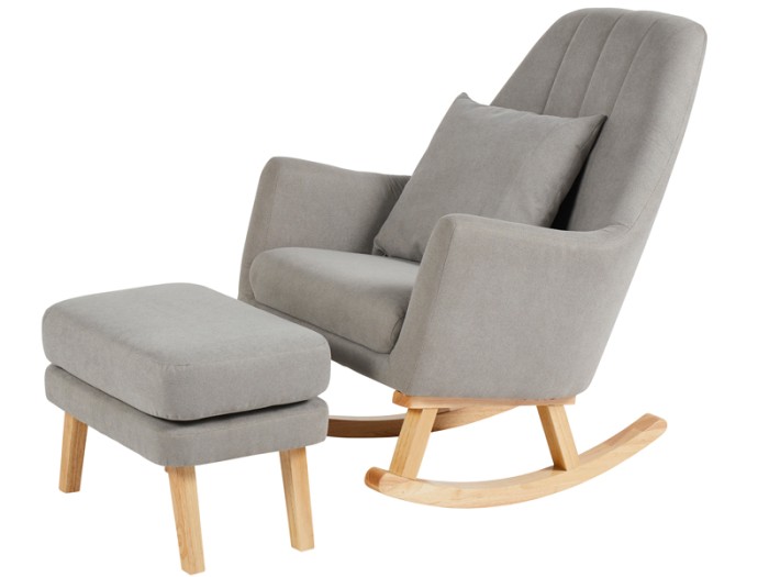 Ickle Bubba Eden Deluxe Nursery Chair and Stool