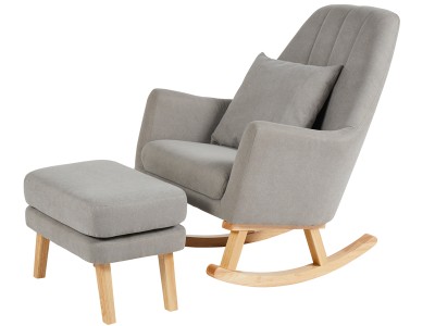 Ickle Bubba Eden Deluxe Nursery Chair and Stool