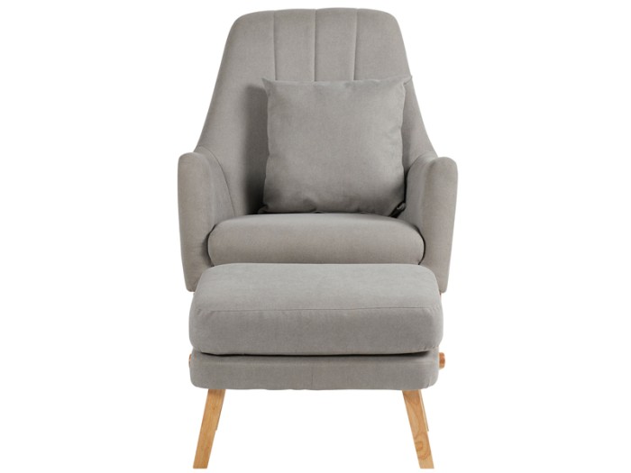 Ickle Bubba Eden Deluxe Nursery Chair and Stool