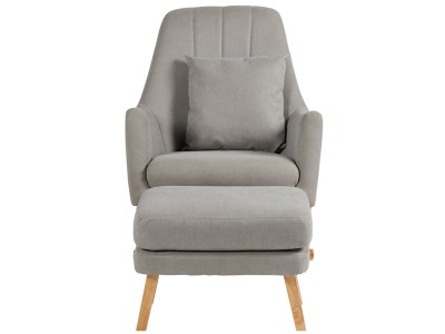 Ickle Bubba Eden Deluxe Nursery Chair and Stool