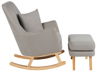 Ickle Bubba Eden Deluxe Nursery Chair and Stool