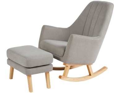 Ickle Bubba Eden Deluxe Nursery Chair and Stool