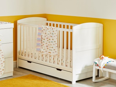 Ickle Bubba Coleby Classic Cot Bed & Under Drawer