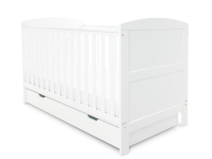Ickle Bubba Coleby Classic Cot Bed & Under Drawer