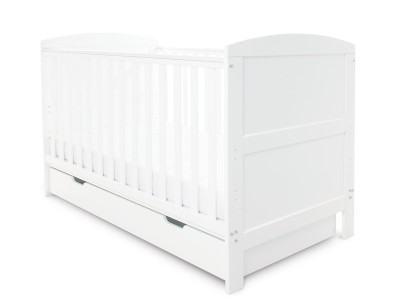 Ickle Bubba Coleby Classic Cot Bed & Under Drawer