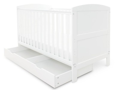 Ickle Bubba Coleby Classic Cot Bed & Under Drawer