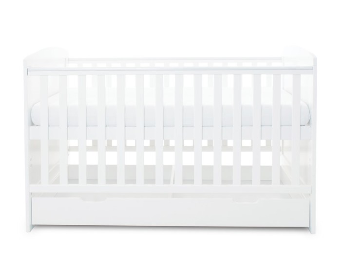 Ickle Bubba Coleby Classic Cot Bed & Under Drawer