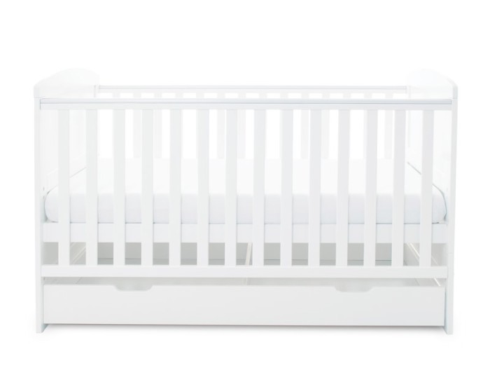 Ickle Bubba Coleby Classic Cot Bed & Under Drawer