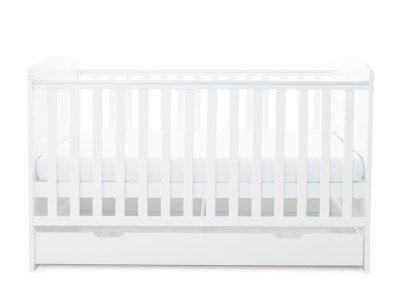 Ickle Bubba Coleby Classic Cot Bed & Under Drawer
