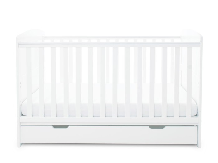 Ickle Bubba Coleby Classic Cot Bed & Under Drawer
