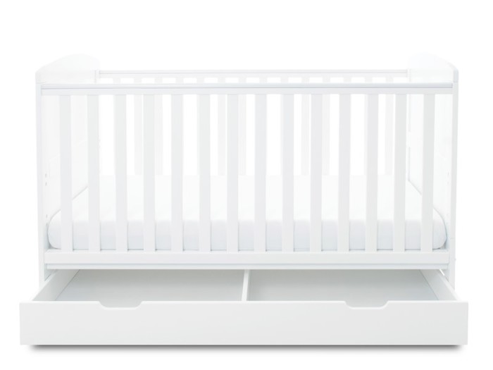Ickle Bubba Coleby Classic Cot Bed & Under Drawer