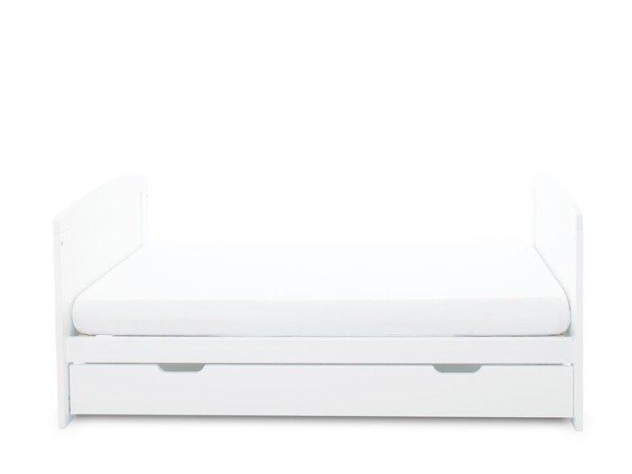 Ickle Bubba Coleby Classic Cot Bed & Under Drawer