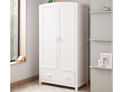 Babymore Universal Wardrobe - White