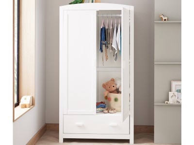 Babymore Universal Wardrobe - White