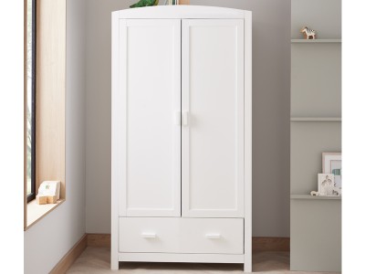 Babymore Universal Wardrobe - White