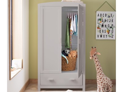 Babymore Universal Wardrobe - Grey