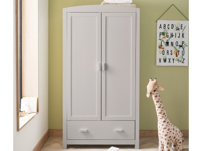 Babymore Universal Wardrobe - Grey