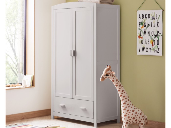 Babymore Universal Wardrobe - Grey