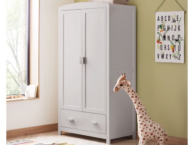 Babymore Universal Wardrobe - Grey