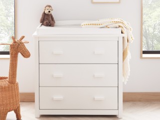 Babymore Universal Chest Changer - White