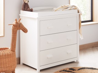 Babymore Universal Chest Changer - White 2